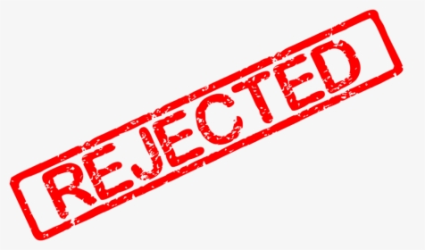 #rejected #rejeitado #carimbo #stamp @lucianoballack - Carimbo Rejeitado Png, Transparent Png, Transparent PNG