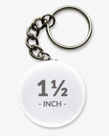 1 1/2 Inch Round Key Chain Buttons - Round Keychain Mockup Free, HD Png Download, Transparent PNG