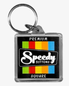 Square Acrylic Key Chains - Keychain, HD Png Download, Transparent PNG