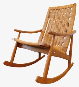 Transparent Rocking Chair Clipart Black And White - Hans Wegner Style Rocking Chair, HD Png Download, Transparent PNG