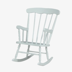 Transparent Rocking Chairs Clipart - White Rocking Chair Transparent, HD Png Download, Transparent PNG
