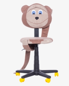 Kids Desk Chair Monkey - Table, HD Png Download, Transparent PNG
