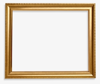 Square Frame Png Wood Gold - Gold Frame High Resolution, Transparent Png, Transparent PNG