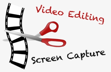 Video Editing Screen Capture Software - Film Roll Clip Art, HD Png Download, Transparent PNG