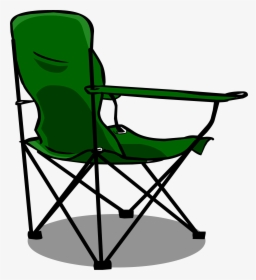 Image - Free Clipart Camping Chairs, HD Png Download, Transparent PNG