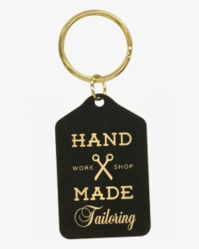 Black Brass Engraved Key Chain - Keychain, HD Png Download, Transparent PNG