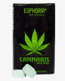 Euphoria Cannabis Mint Drops, HD Png Download, Transparent PNG
