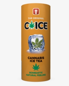 C * Ice Cannabis Ice Tea, 250ml Dose - Swiss Cannabis Ice Tea, HD Png Download, Transparent PNG