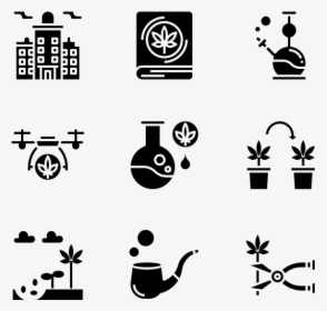 Weed Icon Pack Highlight, HD Png Download, Transparent PNG