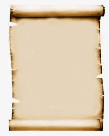 Parchment Scroll Png, Transparent Png, Transparent PNG