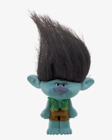 Trolls Png Toy Branch Keychain - Trolls Branch Action Figure, Transparent Png, Transparent PNG