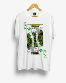 Camiseta Rei Da Maconha - T-shirt, HD Png Download, Transparent PNG