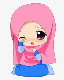 Gambar Chibi Anime Muslim, HD Png Download, Transparent PNG