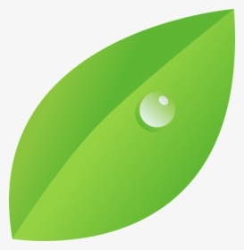 Dew, Drop, Leaf, More Character Canidates, Nature - Dew On Leaf Clipart, HD Png Download, Transparent PNG