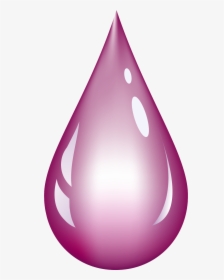 Water Drop Pink Png, Transparent Png, Transparent PNG