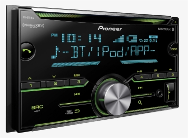 Transparent Car Radio Png - Pioneer Fh S501bt, Png Download, Transparent PNG