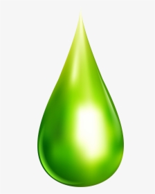 Drop Download Water Dew - Green Water Drop Transparent, HD Png Download, Transparent PNG