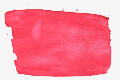 Red Watercolor Painting Display Resolution - Transparent Red Watercolor Background, HD Png Download, Transparent PNG