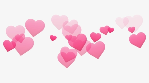 Transparent Light Pink Heart Clipart - Macbook Hearts Png, Png Download, Transparent PNG