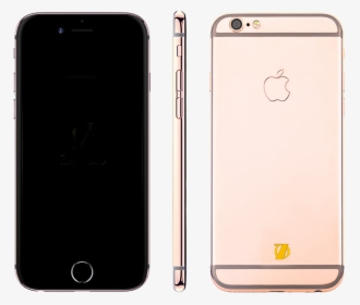 24k Gold, Platinum & Rose Gold Plated Iphone 6s - Iphone, HD Png Download, Transparent PNG