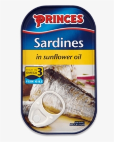 Princes Sardines In Sunflower Oil, HD Png Download, Transparent PNG
