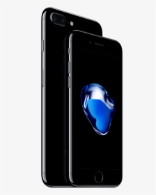 Iphone 7 And 7 Plus Jet Black, HD Png Download, Transparent PNG