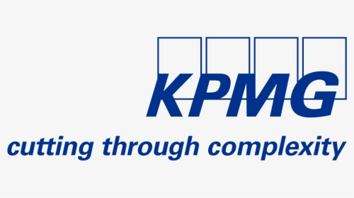 Kpmg Cutting Through Complexity Logo Png , Png Download - Kpmg Logo Transparent Background, Png Download, Transparent PNG