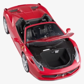 Ferrari Car Png Image - Ferrari 458 Open Hood, Transparent Png, Transparent PNG