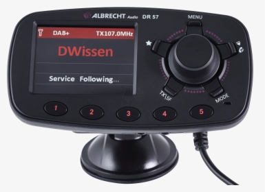 Digital Radio Adapter For Car Radio Albrecht - Albrecht Dr57, HD Png Download, Transparent PNG