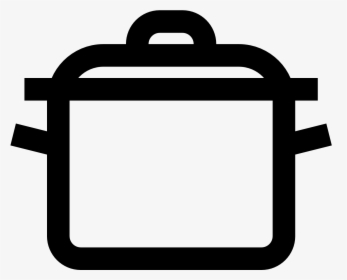 Cooking Pot Icon Free Icons - Free Cooking Pot Icon, HD Png Download, Transparent PNG