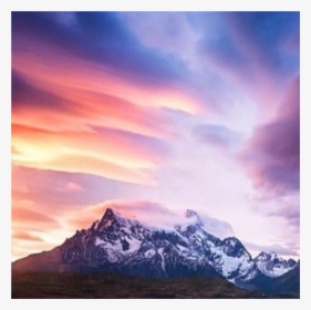 #sky #mountains #landscape #background #clouds #cielo - Torres Del Paine National Park, HD Png Download, Transparent PNG