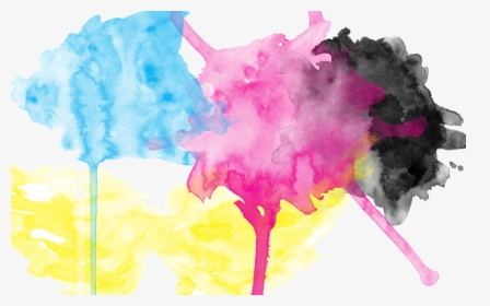 Cmyk Background Png Free Pic - Cmyk Watercolor Png, Transparent Png, Transparent PNG