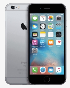 Iphone 6s Png - Apple Iphone 6 32gb Space Grey, Transparent Png, Transparent PNG