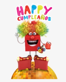 Happy Cumpleaños Mcdonald S - Happy Meal Character Mcdonalds, HD Png Download, Transparent PNG