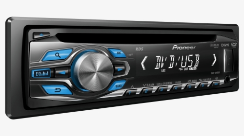 Estereo Pioneer Deh P8400bh, HD Png Download, Transparent PNG