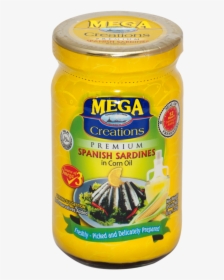Mega Spanish Sardines Hot, HD Png Download, Transparent PNG