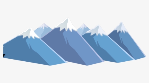 Montañas Nevadas Para El Fondo - Montaña De Nieve Caricatura Png, Transparent Png, Transparent PNG