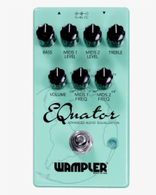 Wampler Equator Advanced Audio Equalizer Pedal - Wampler Equator, HD Png Download, Transparent PNG