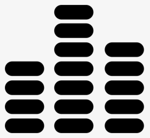 Music Sound Bars - Music Bar Lines Png, Transparent Png, Transparent PNG