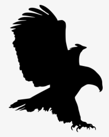 Eagle, Silhouette, Eagle Vector, Eagle Logo - Transparent Background Eagle Clip Art, HD Png Download, Transparent PNG