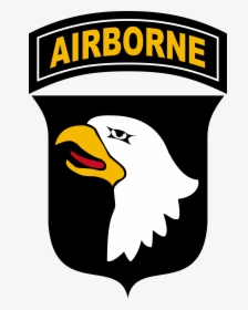 Screaming Eagle 101st Logo By Verdell Towne - 101st Airborne Patch, HD Png Download, Transparent PNG