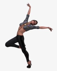Woman Dance Dancer - Transparent Fortnite Dance Gifs, HD Png Download, Transparent PNG