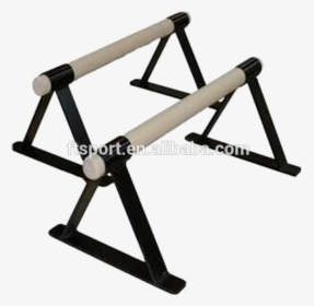 Black Painted Gymnastic/gym Parallettes /handstand - Calisthenics Parallettes, HD Png Download, Transparent PNG