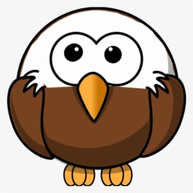 Eagle Free Clipart Clip Art At Clker Vector Cute Hd - Cute Eagle Clipart, HD Png Download, Transparent PNG