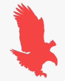 Yellow Silhouette Eagle, HD Png Download, Transparent PNG