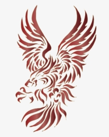 Bird Of Prey,head,neck - Eagle Tattoo Designs For Men, HD Png Download, Transparent PNG