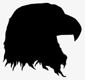 Eagle Head Silhouette Png, Transparent Png, Transparent PNG