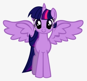 Twilight Sparkle Princess Celestia Derpy Hooves Violet - Princess Twilight Sparkle Pony, HD Png Download, Transparent PNG
