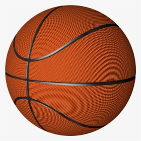 Basketball Vector Png - Object With Orange Color, Transparent Png, Transparent PNG
