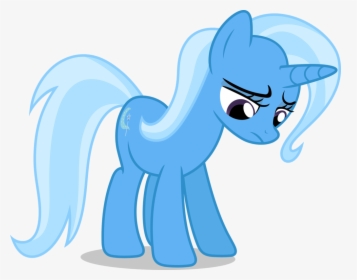 But Alas, Trixie Does Not Have A Million Bits Even - My Little Pony Trixie Sad, HD Png Download, Transparent PNG